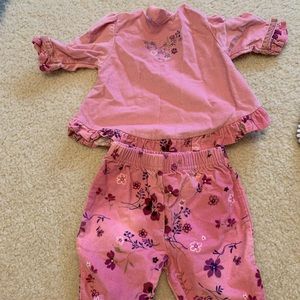 Boutique pink outfit